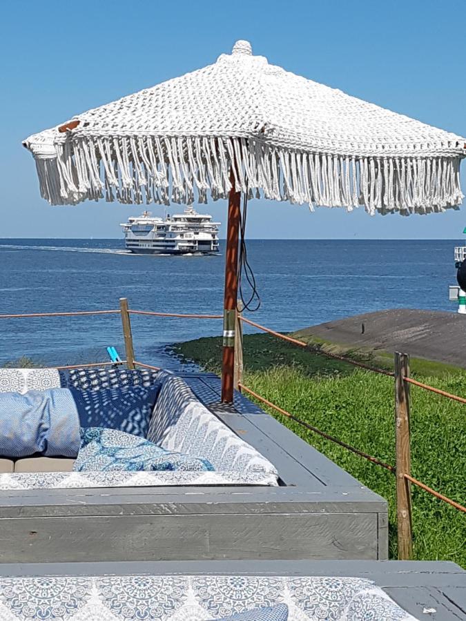 Romantisch Huisje Nabij Het Strand Met Uitzicht Op De Tulpenvelden Julianadorp Eksteriør bilde