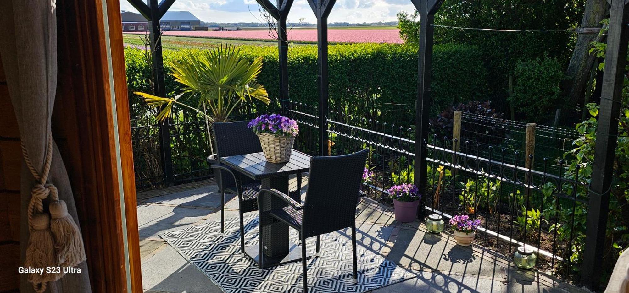 Romantisch Huisje Nabij Het Strand Met Uitzicht Op De Tulpenvelden Julianadorp Eksteriør bilde
