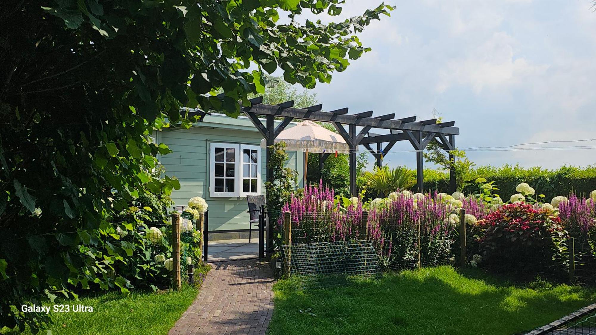 Romantisch Huisje Nabij Het Strand Met Uitzicht Op De Tulpenvelden Julianadorp Eksteriør bilde